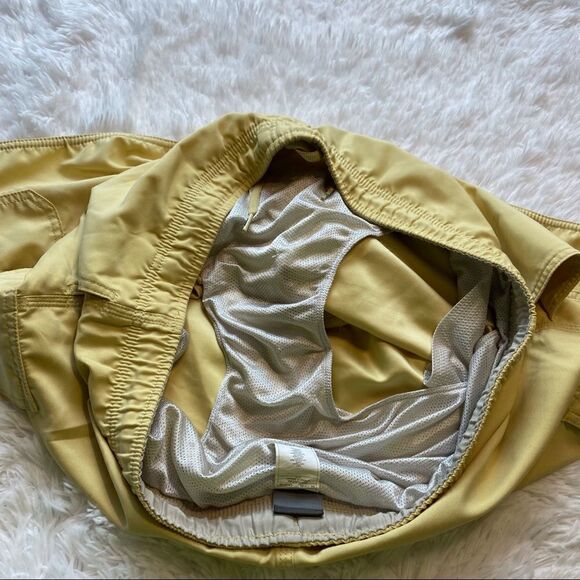 Quicksilver Yellow Men’s Swim Trunks Size Large - Picture 8 of 12